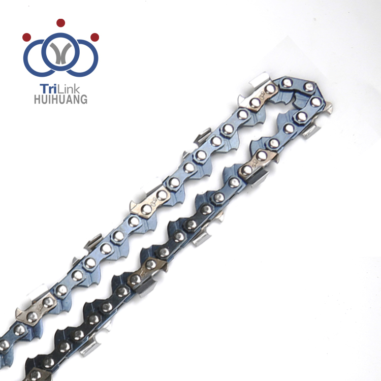 Professional Chainsaw Chain Manufacturers Full Chisel Chain Saw Chain for Cutting Hardwood