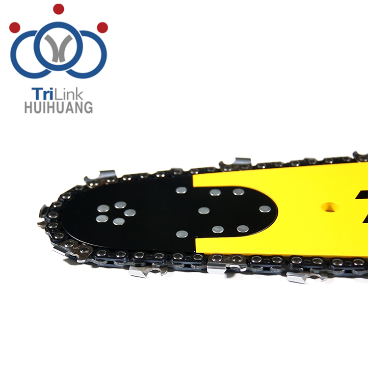 Hot Selling Petrol Harvester Replacement Sprocket Nose Bar And Chain for Felling Machine Woodworking