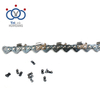 Combine harvester chain and bar .404 .080 forestry saw chain for ripping