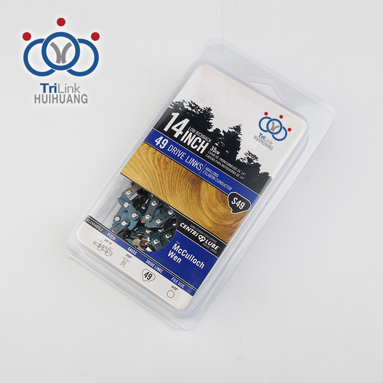 Chain saw part stable 3/8 full steel chainsaw tree cutter chain
