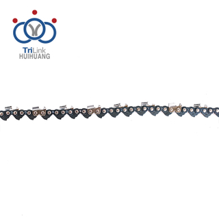 Chainsaw chain 404" 080" 87dl heavy duty newest saw chain for harvester
