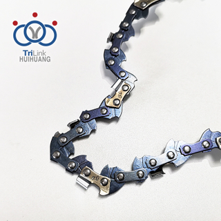 Different Roller Chrome Plating Electric Saw Chain Spare Parts For Wood Cutting
