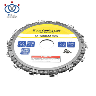 Grinder Disc And Chain Carbide Steel Circular Saw Blade for Rubber Cutting