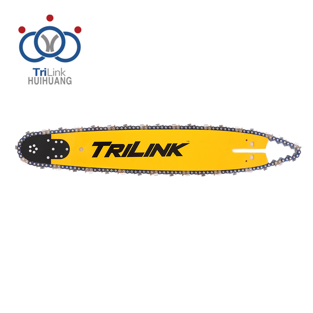 China replacement sprocket chainsaw harvester noses bar and chain combo for forest woodworking
