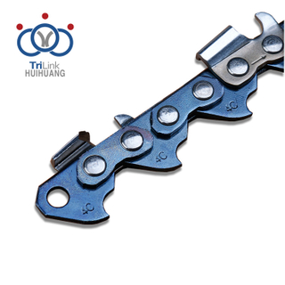 Professional semi chisel tooth chainsaw chain for mcculloch