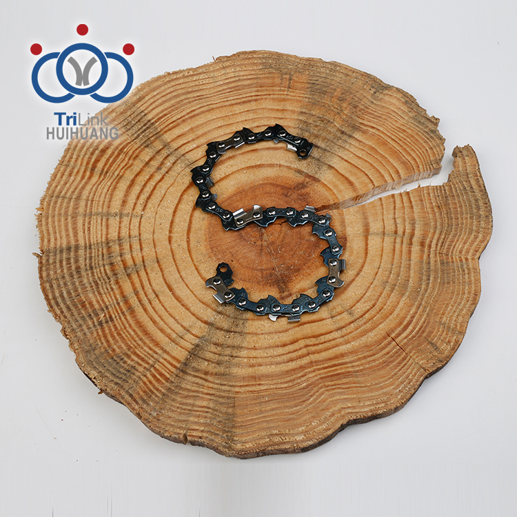 Professional Good Quality Standard Metal Roller Chainsaw Chain For Woodcutters