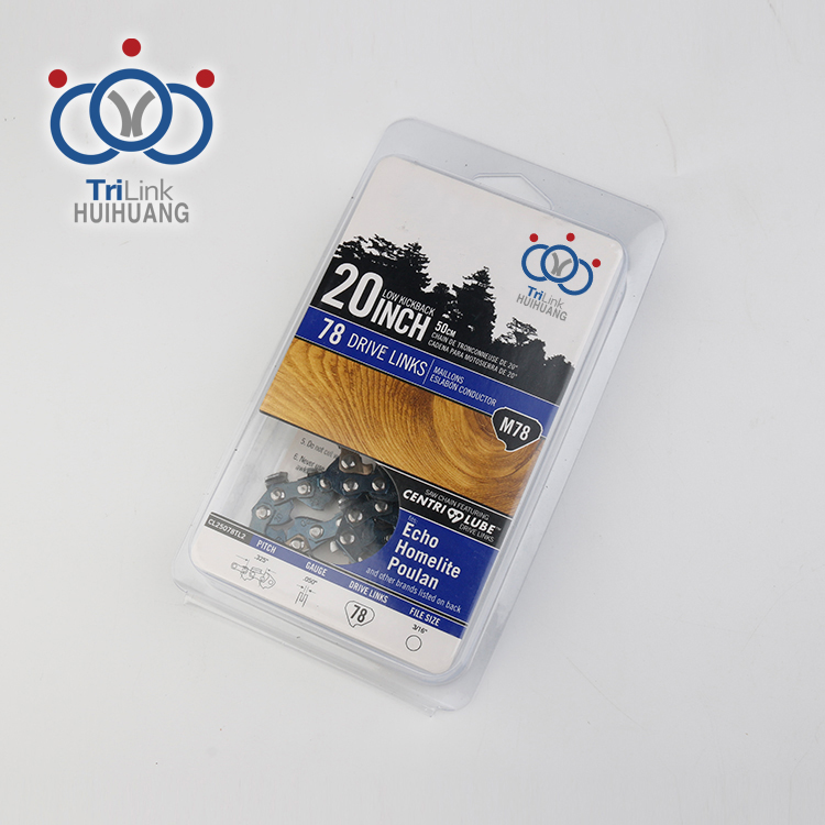 Different Kinds of Standard Stainless Steel Saw Chain 3/8 For Wood Cut