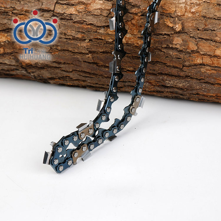 China saw chain steel full-chisel cutters 72dl .325 1.3mm 18" chainsaw chain