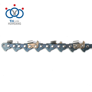 Wood cutter machine chainsaw chain 3/8" .050" TriLink brand semi-chisel 18" saw chain
