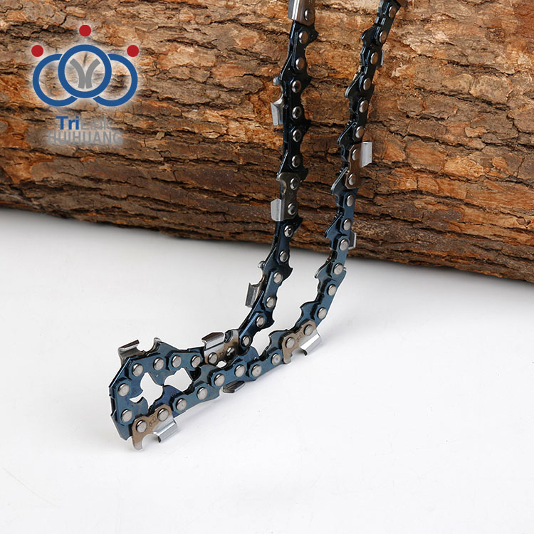 Low kickback semi-chisel chain 55 chain saw spare parts for homelite