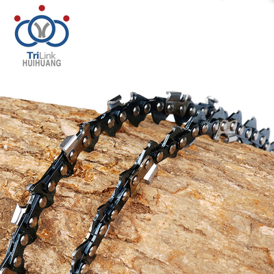 High quality semi-chisel low kickback safety saw chain in chainsaw
