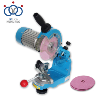 Chain Saw Sharpening Tools Abrasive Disc Type Electric Chainsaw Sharpener Kit